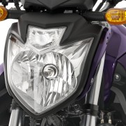 Farol da Yamaha YS250 Fazer 2012 Roxa