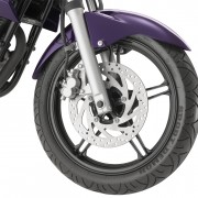 Roda dianteira da Yamaha YS250 Fazer 2012 Roxa