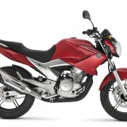 Yamaha YS250 Fazer 2012 Vermelha