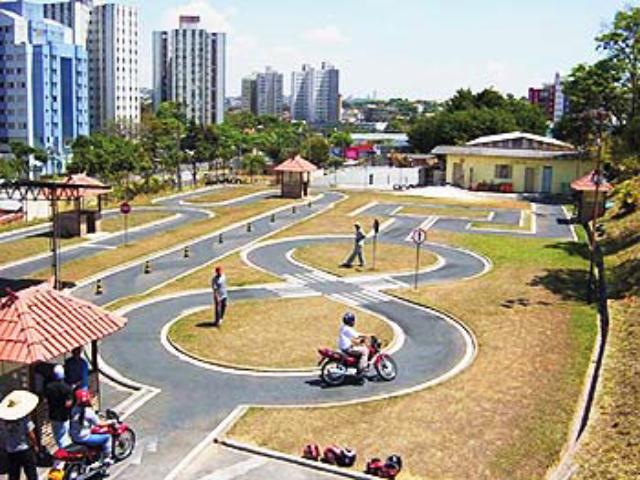 Pista de prova moto