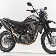 Yamaha XT660R 2012 Preta