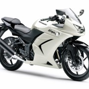 Ninja 250 2011 Branca