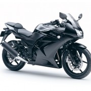 Ninja 250 2011 Preta