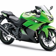 Ninja 250 2011 Verde e Preta