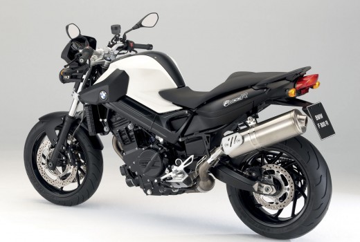 BMW F800R 2011 Branca