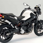 BMW F800R 2011 Branca