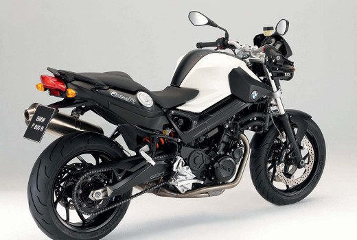 BMW F800R 2011 Branca