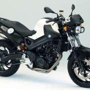 BMW F800R 2011 Branca