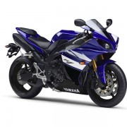 Yamaha YZF-R1 2012 Azul Direita