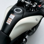 Tanque da Suzuki DL-650 V-Strom