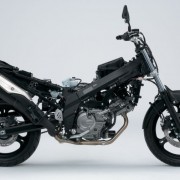 Suzuki DL-650 V-Strom sem tanque e carenagens