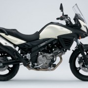 Suzuki DL-650 V-Strom Branca Direita