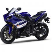 Yamaha YZF-R1 2012 Azul Esquerda