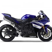 Yamaha YZF-R1 2012 Azul Esquerda 2