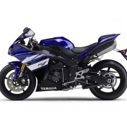 Yamaha YZF-R1 2012 Azul Direita 2