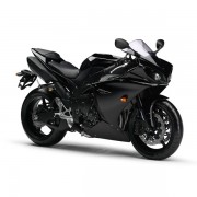 Yamaha YZF-R1 2012 Preta Direita