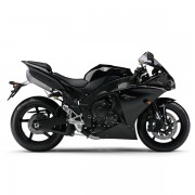 Yamaha YZF-R1 2012 Preta Direita 2