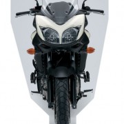 Suzuki DL-650 V-Strom Branca Frente