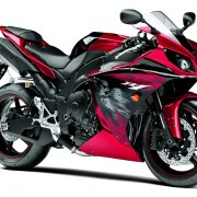 Yamaha YZF-R1 2012 Vermelha Direita