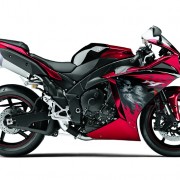 Yamaha YZF-R1 2012 Vermelha Direita 2