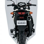 Suzuki DL-650 V-Strom Branca Traseira