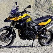 BMW F 800 GS Amarela 2