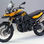 BMW F 800 GS Amarela