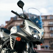 Suzuki DL-650 V-Strom na cidade 2