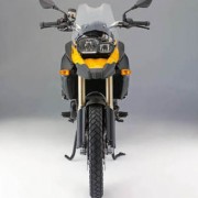 BMW F 800 GS Amarela frente