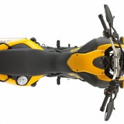 BMW F 800 GS de cima