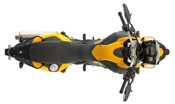 BMW F 800 GS de cima - Motos Blog