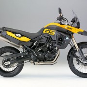 BMW F 800 GS Amarela 3