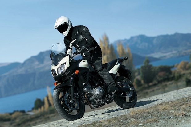 Suzuki DL650 V-Strom 2012 (modelo novo)