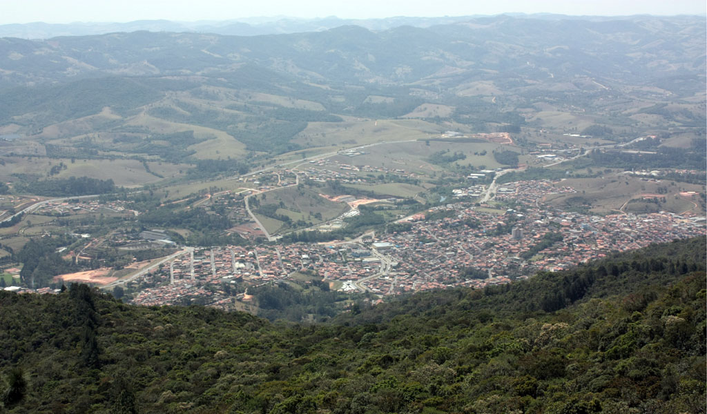 Vista da rampa norte