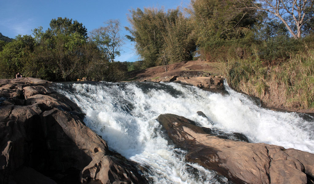 Cachoeira do Salto, no Parque da Cachoeira do Salto