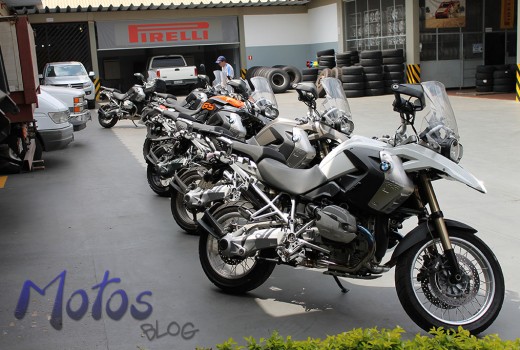 Motos do curso