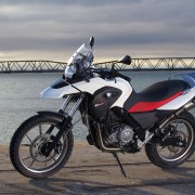 BMW G650GS Branca