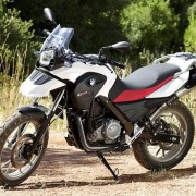 BMW G650GS Branca