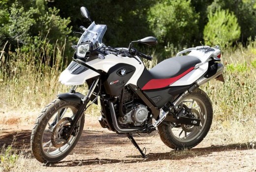 BMW G650GS Branca