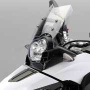 Farol e parabrisa da BMW G650GS 2012