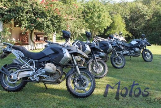 Motos do curso