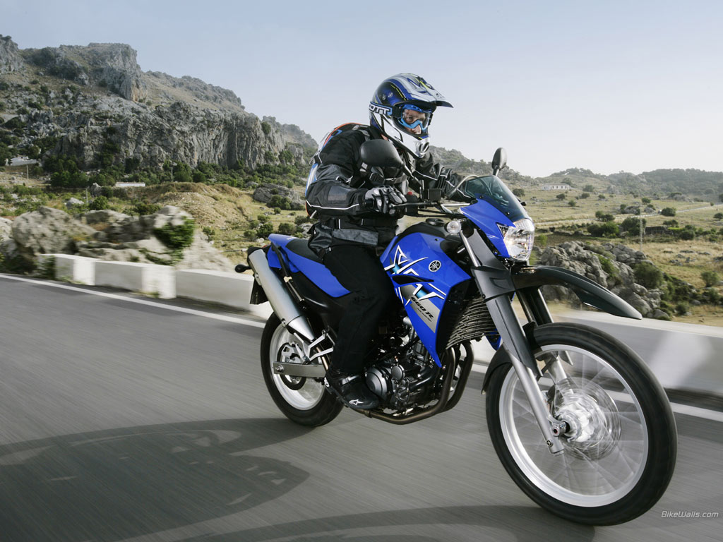 Yamaha XT660R 2012