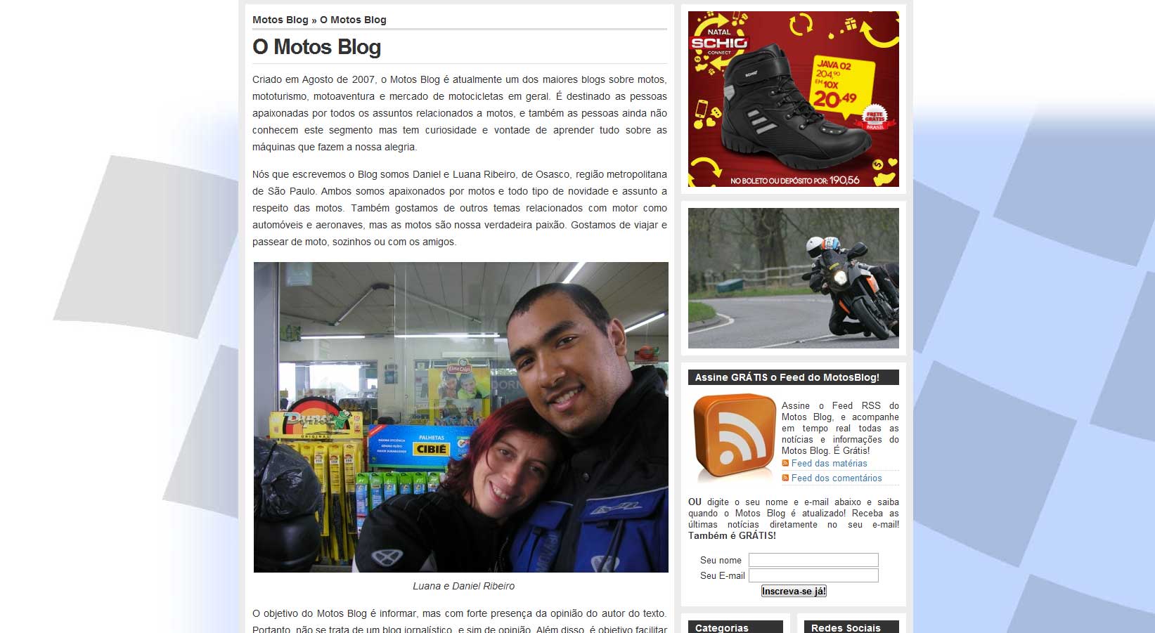 O Motos Blog